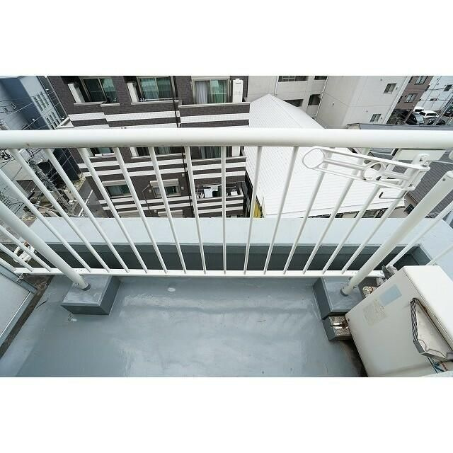 ダイヤモンドレジデンス南大塚のバルコニー