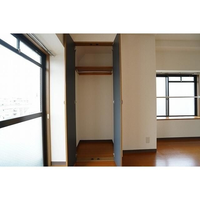 ダイヤモンドレジデンス南大塚の収納