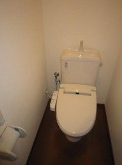 ロイヤルパークスリバーサイドのトイレ
