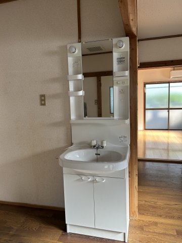 コーポヤマダの洗面所
