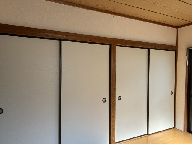 コーポヤマダの収納