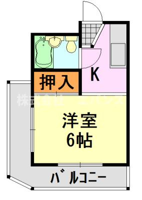 【間取り】 | S-YビルII