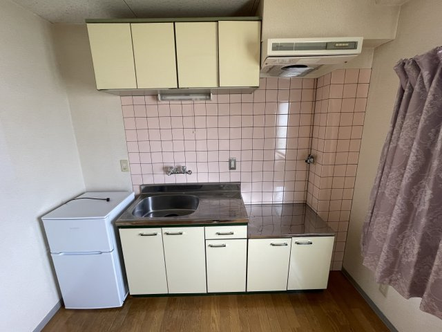 ラベンダーのキッチン