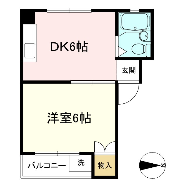 ラベンダーの間取り