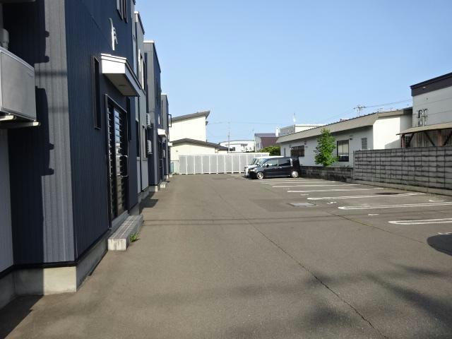 ヴィレッタの駐車場