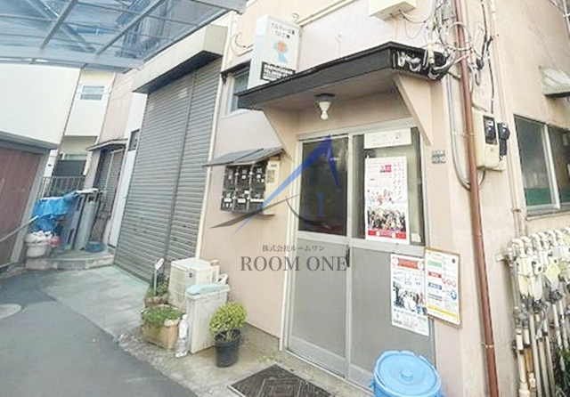 コーポ錦のエントランス|エントランスです。