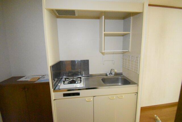 ミレナリオ元住吉のキッチン