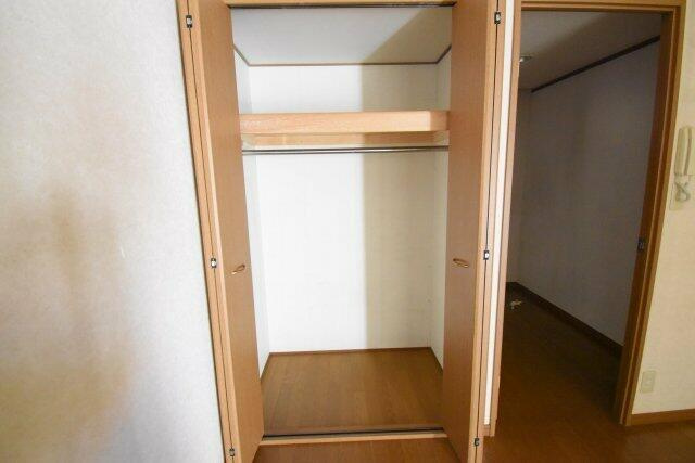 ミレナリオ元住吉の収納