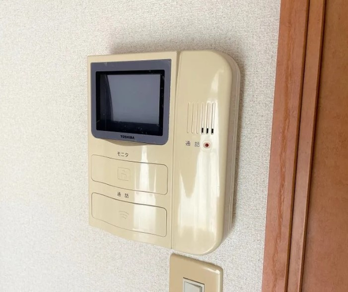 レオパレスワールド山中のセキュリティ