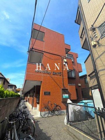 ＭＡＮＳＩＯＮ　ＳＡＴＯ　猫実のエントランス