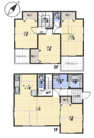 毛呂山町目白台4丁目　中古戸建の画像