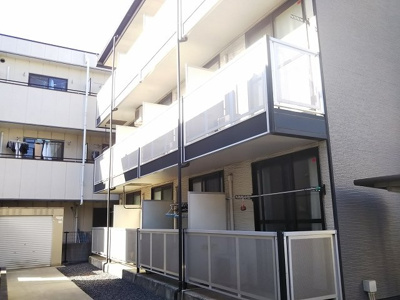 【外観】 | レオパレスエクスプレッシブ
