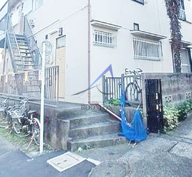武光荘のエントランス|エントランスです。