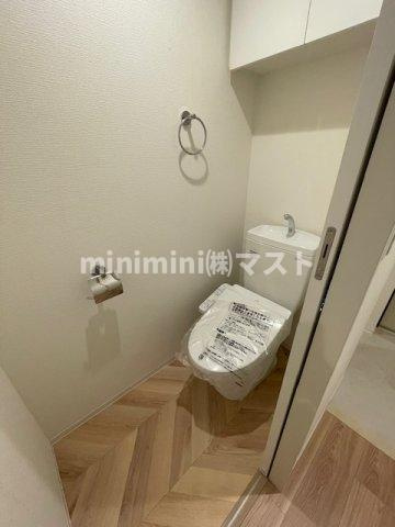 コンフォリア・リヴ淡路町一丁目のトイレ