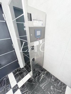【その他共用部分】 | AXAS立川LR | 宅配ボックスです。