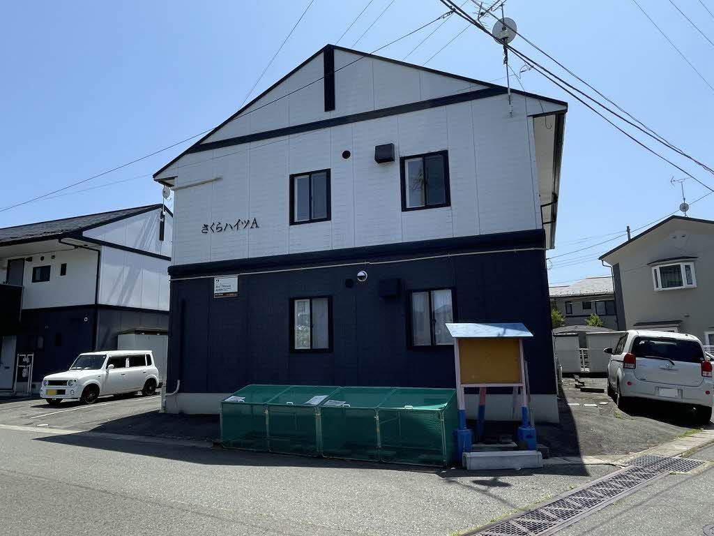 さくらハイツ Ａの外観
