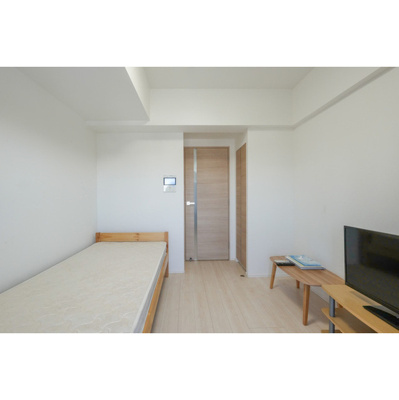 【寝室】 | レスピール川崎 | 家具家電はイメージです