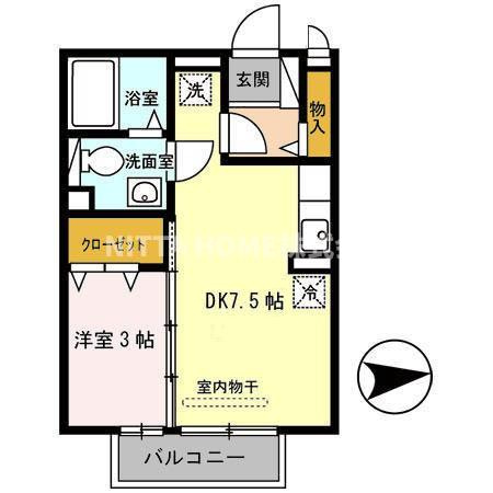舞鶴市行永東町のアパート