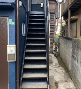 練馬区南大泉３丁目のアパートのその他共用部分