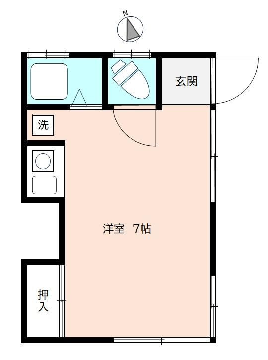 練馬区南大泉３丁目のアパート