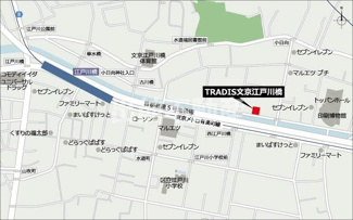【地図】 | CREATIF文京江戸川橋