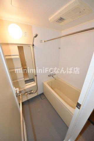 南堀江アパートメントシエロの浴室