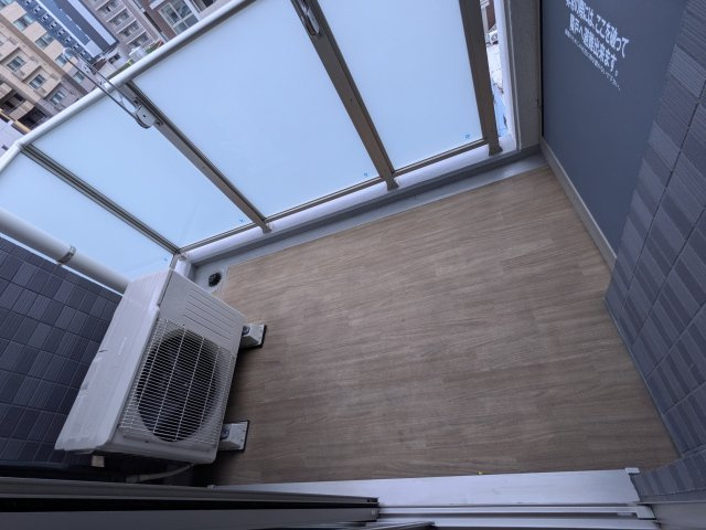 メインステージ名古屋ノースマークのバルコニー