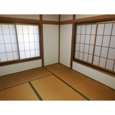 【和室】 | 栄町1丁目貸家 | 落ち着いた雰囲気の和室付きです