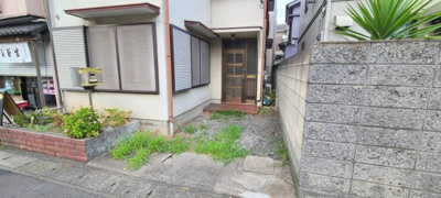 【駐車場】 | 栄町1丁目貸家 | 軽自動車可