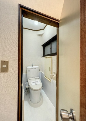 【トイレ】 | 栄町1丁目貸家 | トイレです