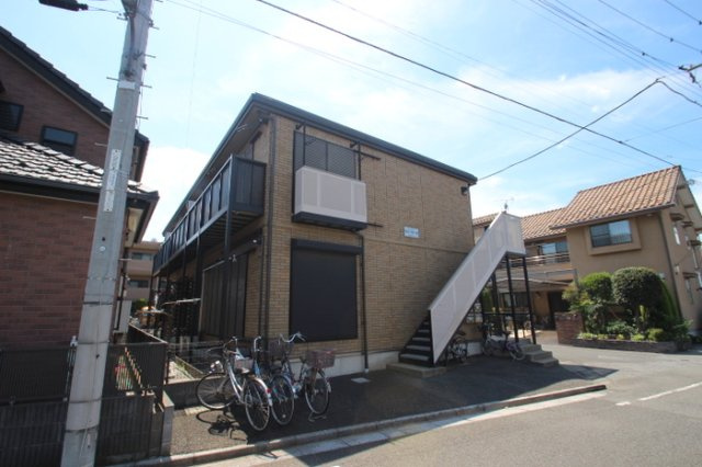 ヴィラ ラフィーネの外観