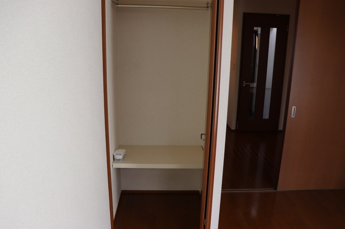 ヴィラ ラフィーネの収納