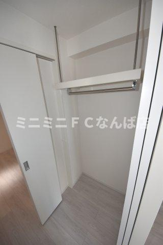 セレニテフラン難波の収納