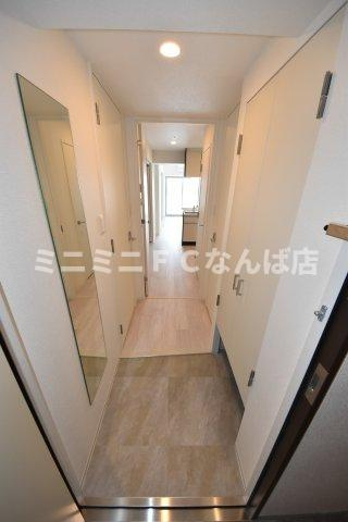 セレニテフラン難波の玄関