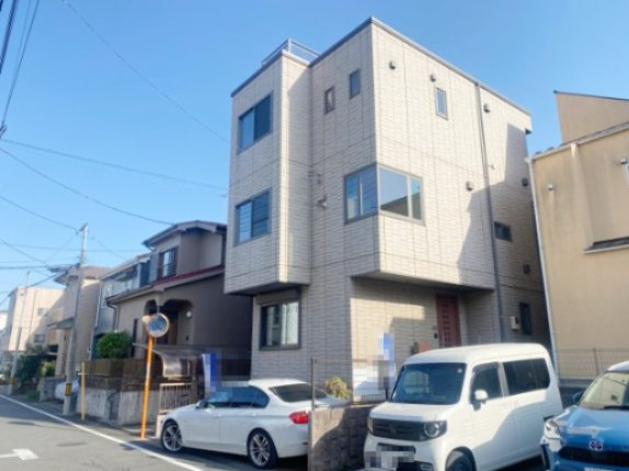 祝　成約済み　八王子市　台町４丁目　中古戸建て　の外観|～仲介手数料無料☆八王子ひなた不動産～　八王子市台町　中古戸建