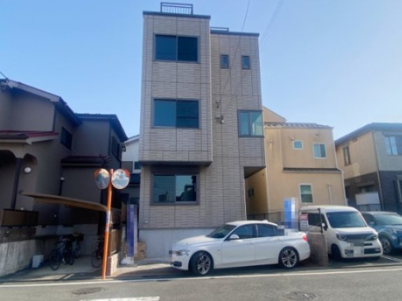 祝　成約済み　八王子市　台町４丁目　中古戸建て　の外観|～仲介手数料無料☆八王子ひなた不動産～　　八王子市台町　中古戸建