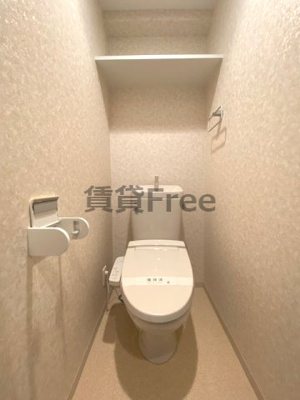 【トイレ】 | Luxe布施駅前　仲介手数料無料
