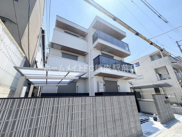 大阪市城東区諏訪３丁目のアパート