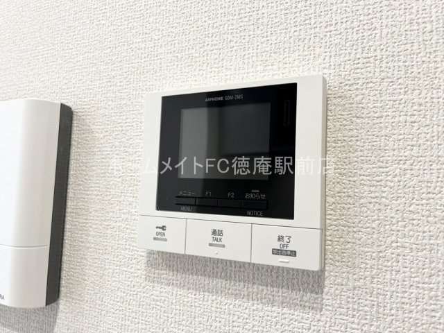 大阪市城東区諏訪３丁目のアパートのセキュリティ