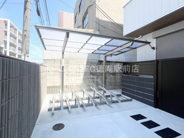 大阪市城東区諏訪３丁目のアパートのその他共用部分