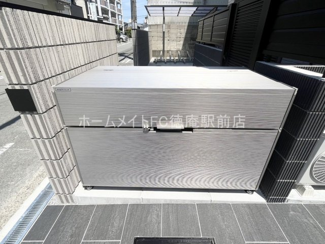 大阪市城東区諏訪３丁目のアパートのその他共用部分