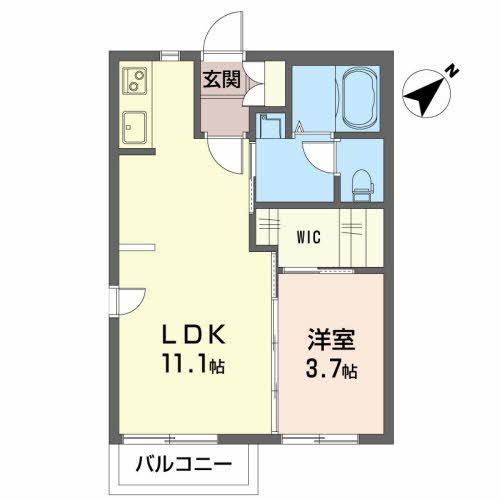 ラ・プリマベーラの間取り