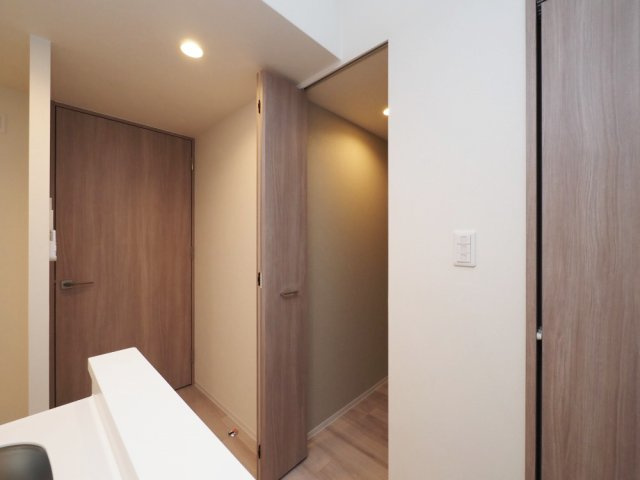 コンフォリア・リヴ桜川ソルテラスの収納