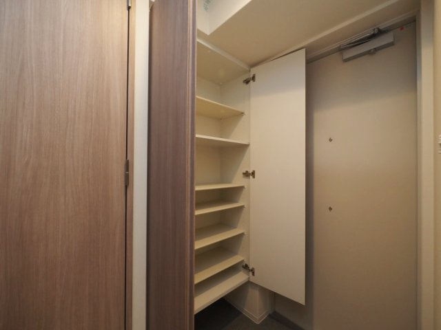 コンフォリア・リヴ桜川ソルテラスの収納