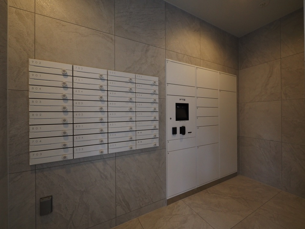 コンフォリア・リヴ桜川ソルテラスのその他共用部分