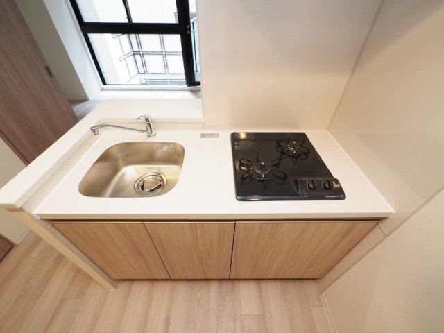 コンフォリア・リヴ桜川ソルテラスのキッチン