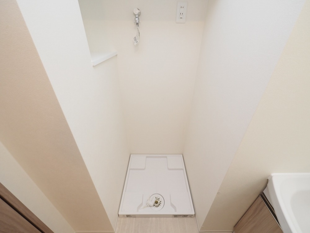 コンフォリア・リヴ桜川ソルテラスの洗面所