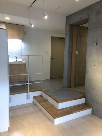 エクサム西新宿のキッチン|他部屋