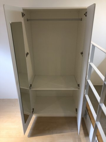 エクサム西新宿の収納|他部屋