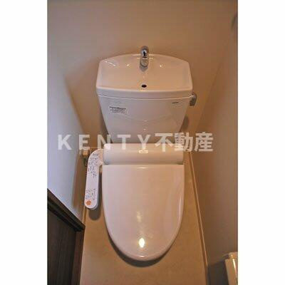 【トイレ】 | プレール・ドゥーク多摩川 | 清潔感のあるトイレです